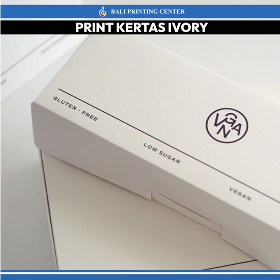 Print Kertas Ivory