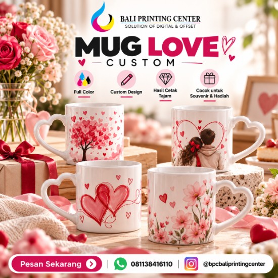 Print Mug Love Custom