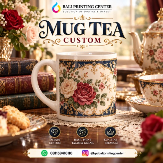 Print Mug Tea Custom