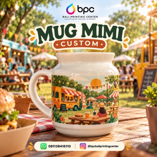 Print Mug Mimi Custom