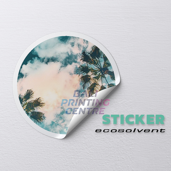 Print Stiker Ecosolvent