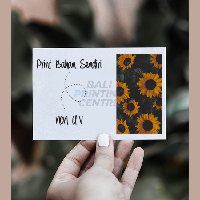 Print Bahan sendiri Ecosolvent