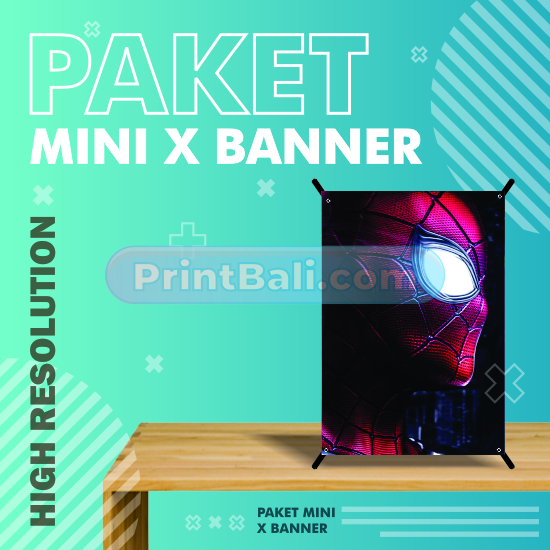 Mini X Banner