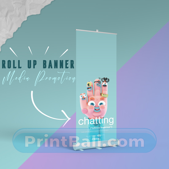 Roll Up Banner - Cetak Outdoor
