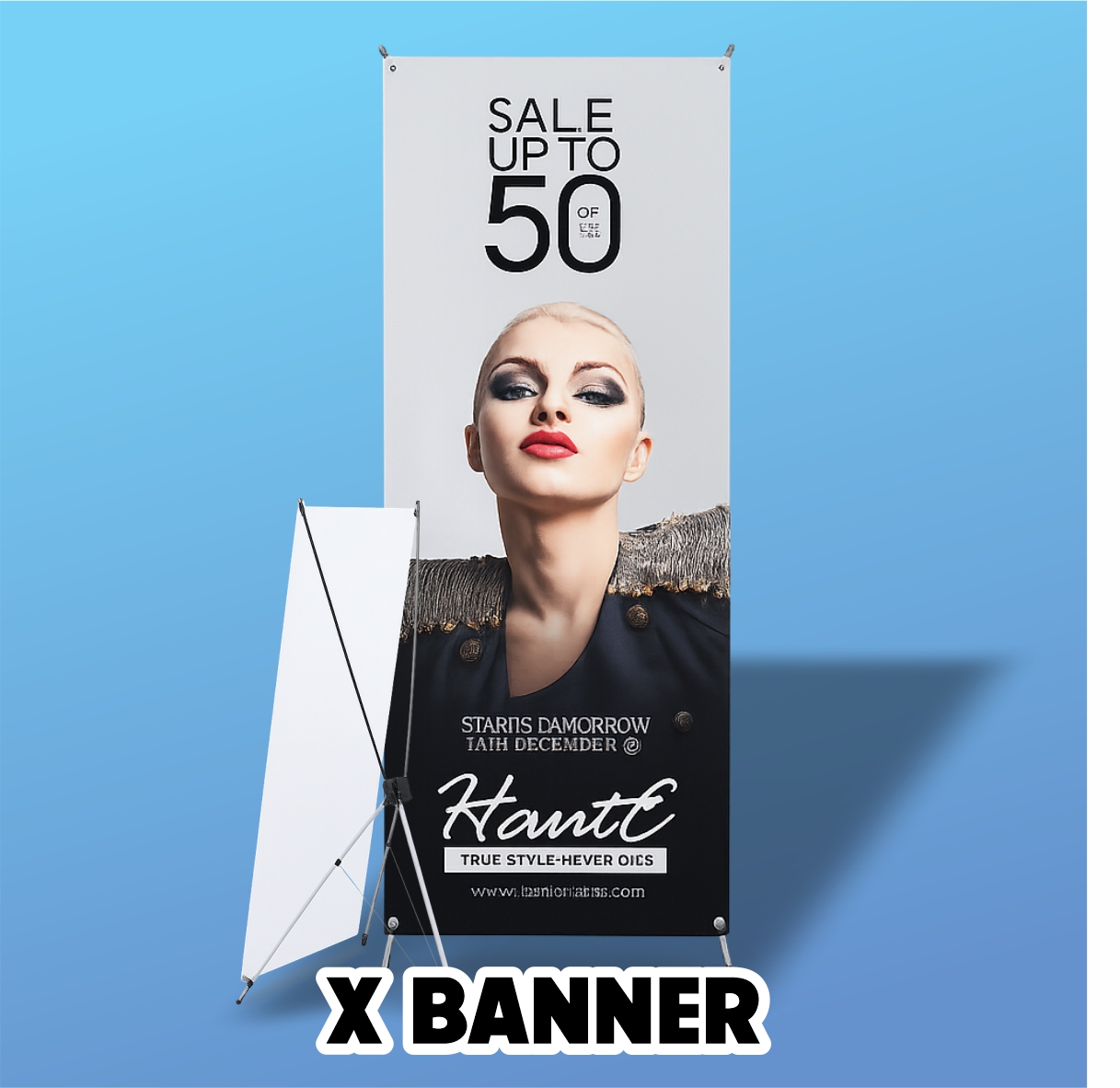 X Banner