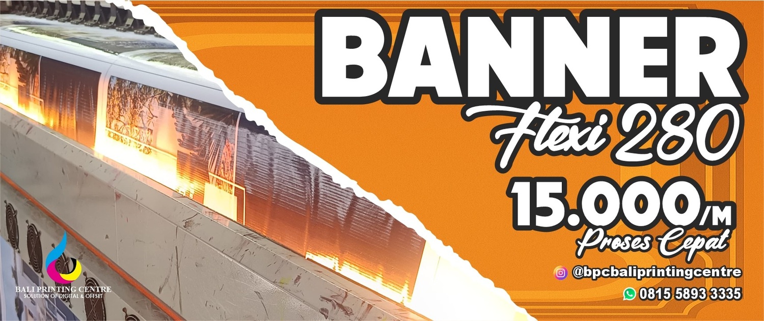 Cetak Banner