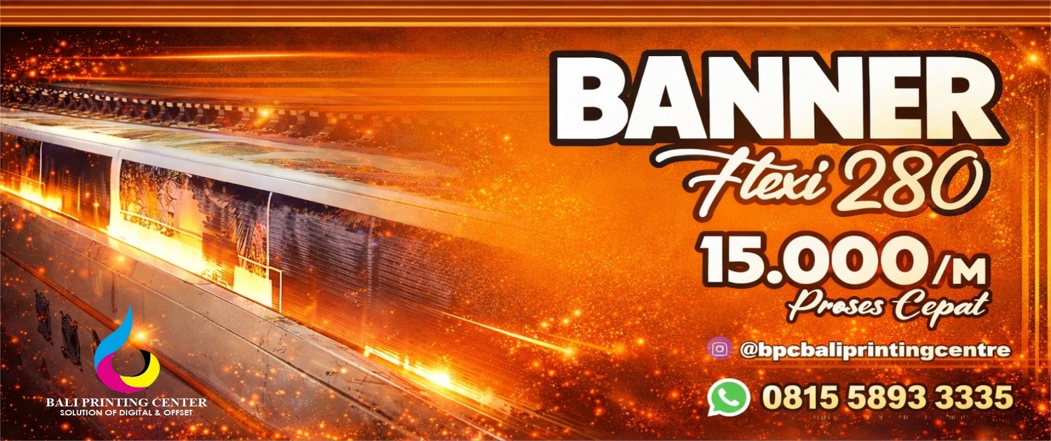 Cetak Banner